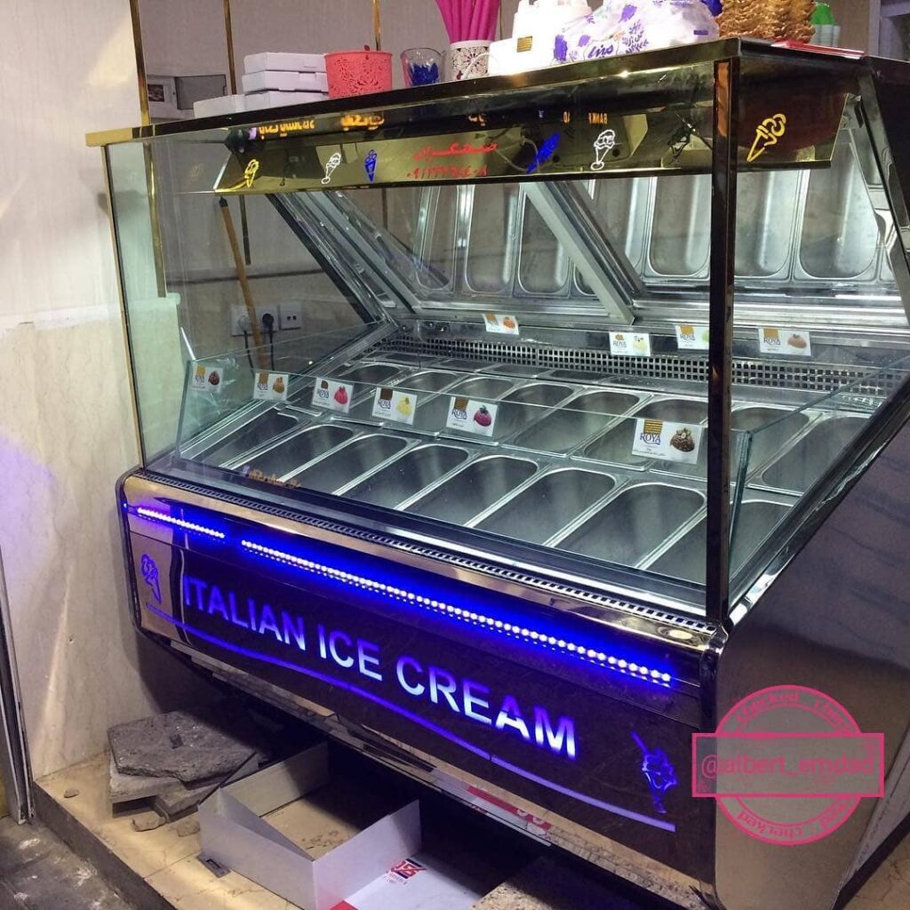 تعمیر انواع تاپینگ بستنی